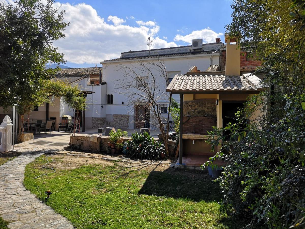Casa Rural Carricola Ngoại thất bức ảnh