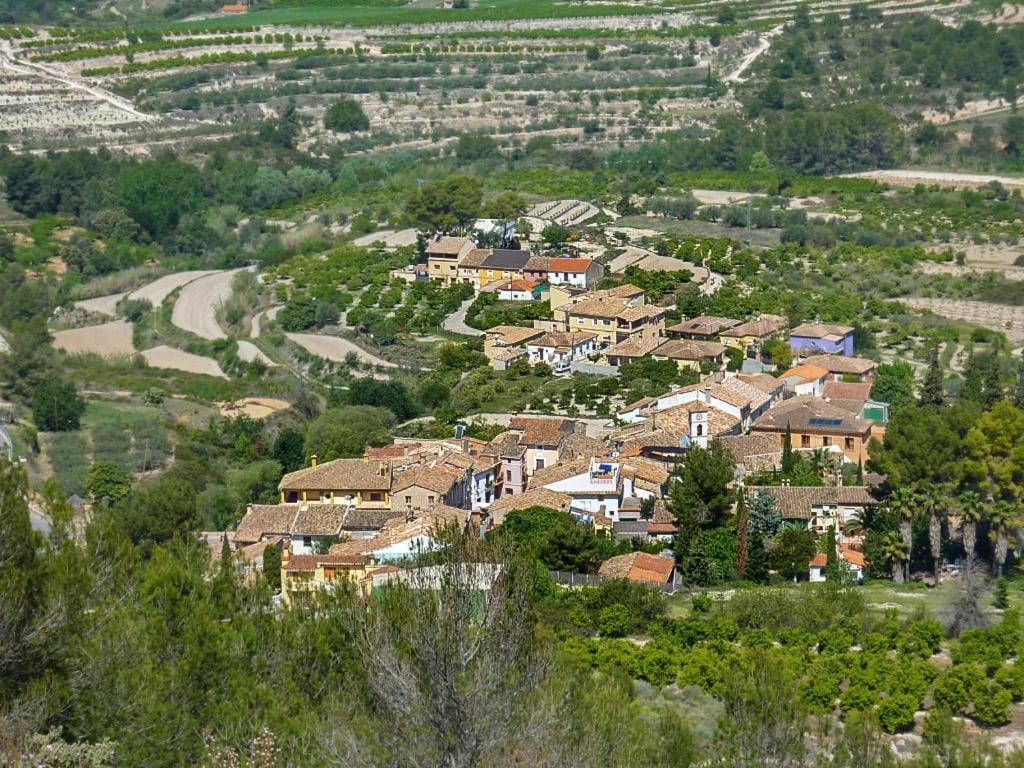 Casa Rural Carricola Ngoại thất bức ảnh