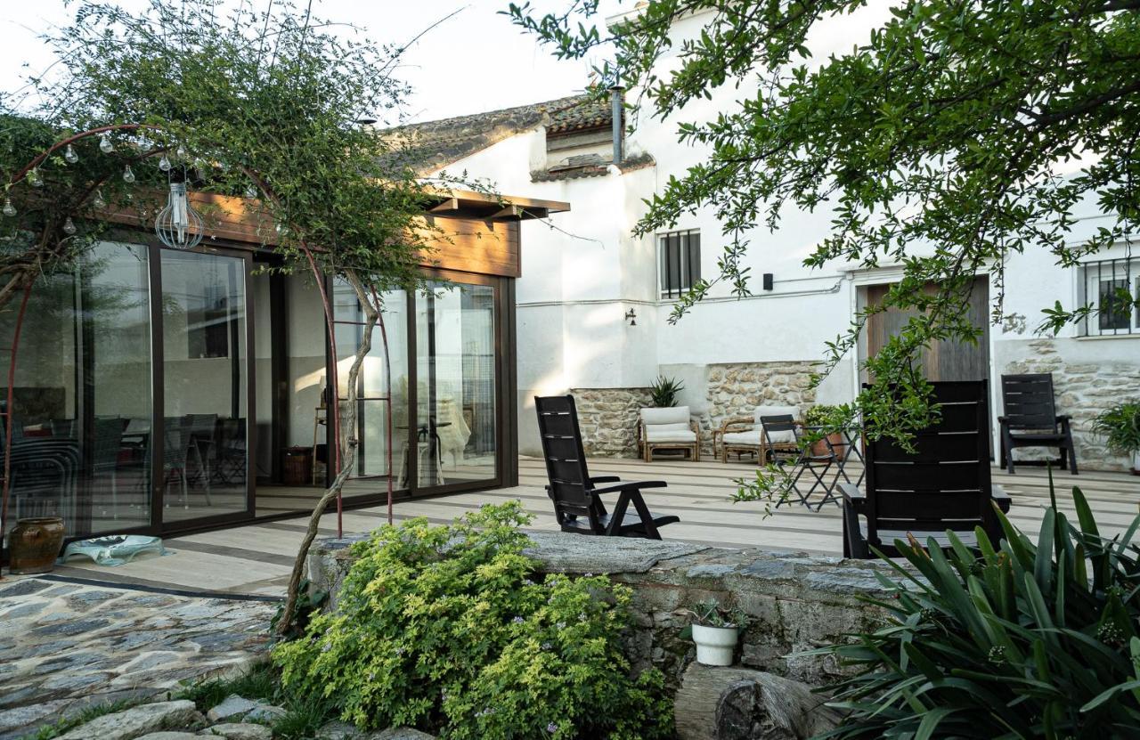 Casa Rural Carricola Ngoại thất bức ảnh