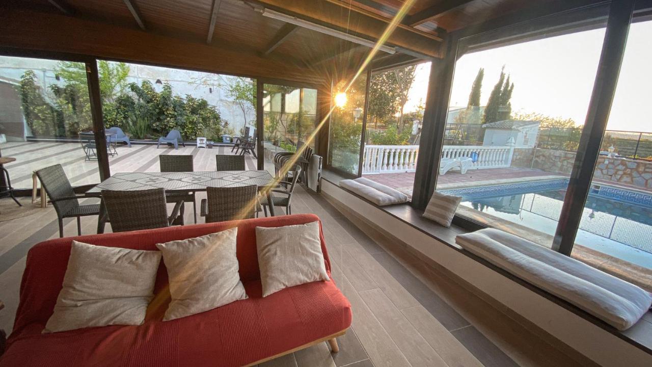 Casa Rural Carricola Ngoại thất bức ảnh