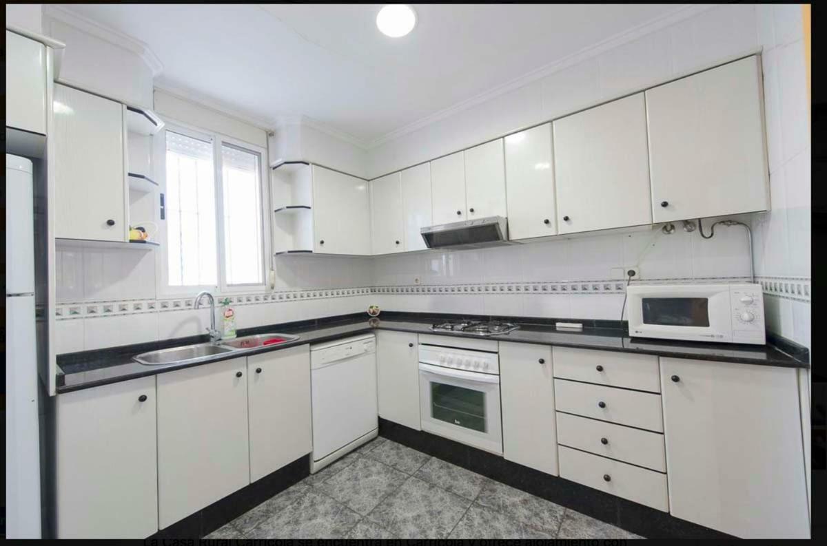 Casa Rural Carricola Ngoại thất bức ảnh