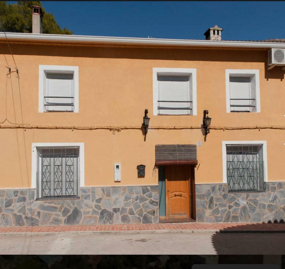 Casa Rural Carricola Ngoại thất bức ảnh
